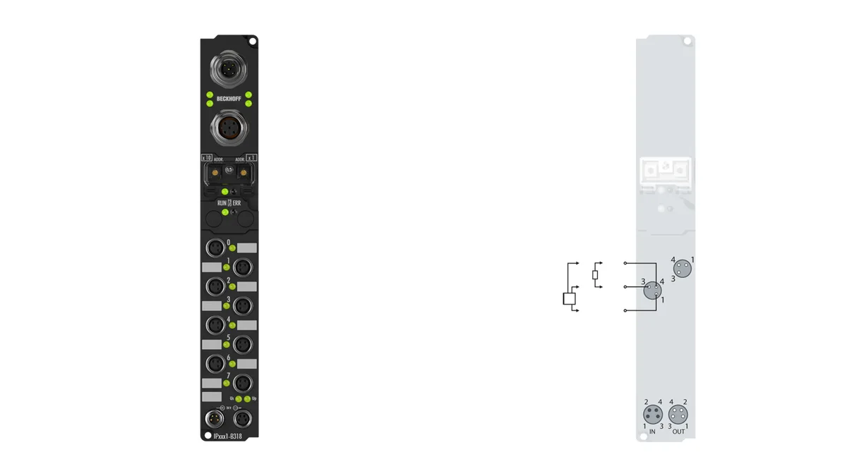 Beckhoff IP2041-B318 source-reviewed product