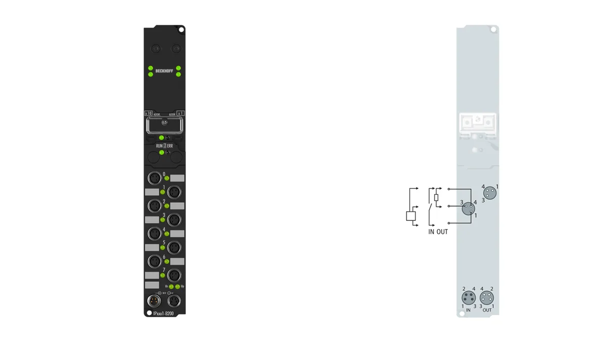 Beckhoff IP2301-B200 source-reviewed product