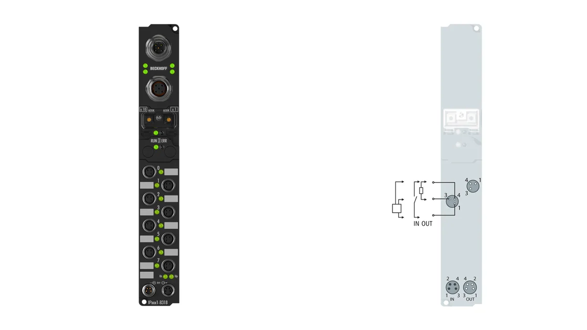 Beckhoff IP2301-B318 source-reviewed product