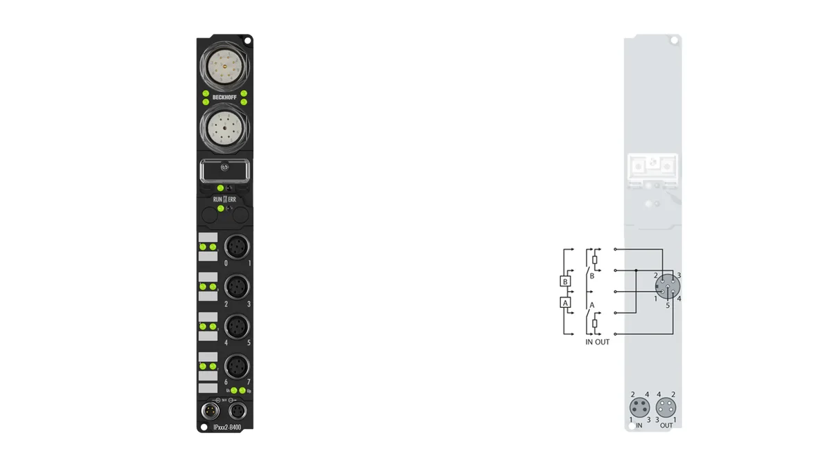 Beckhoff IP2302-B400 source-reviewed product