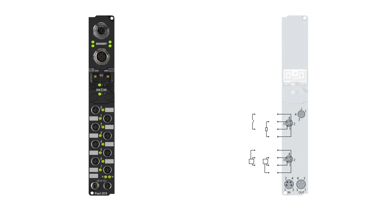 Beckhoff IP2401-B318 source-reviewed product