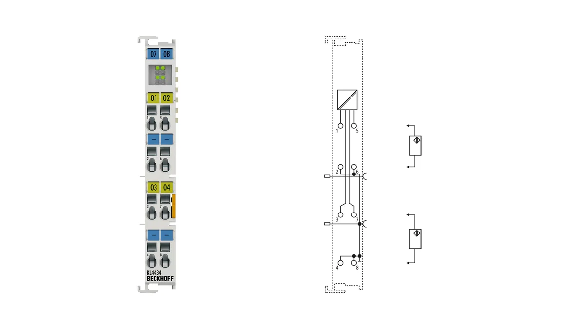 Beckhoff KL4434 source-reviewed product