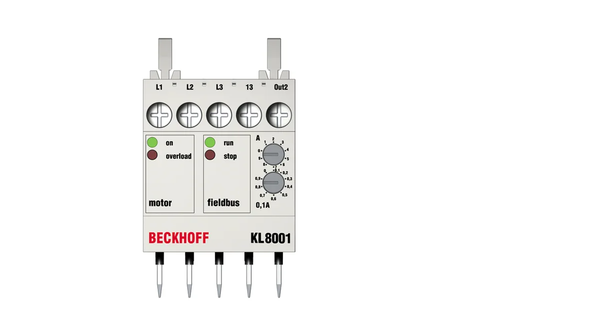 Beckhoff KL8001 source-reviewed product