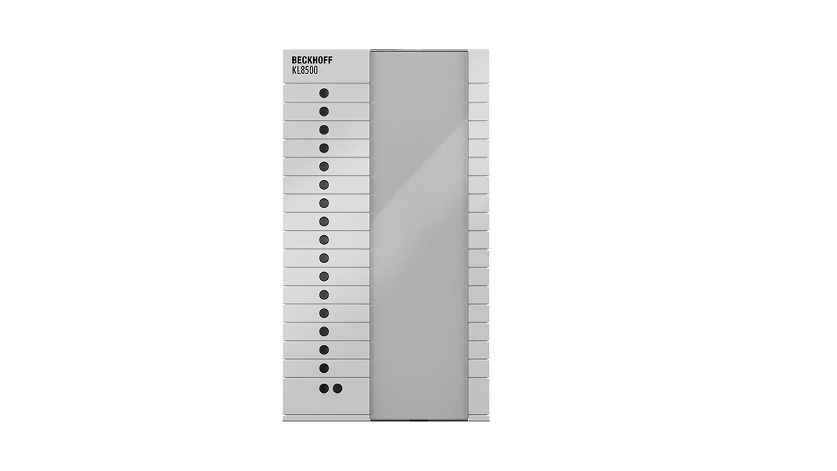 Beckhoff KL8500 source-reviewed product