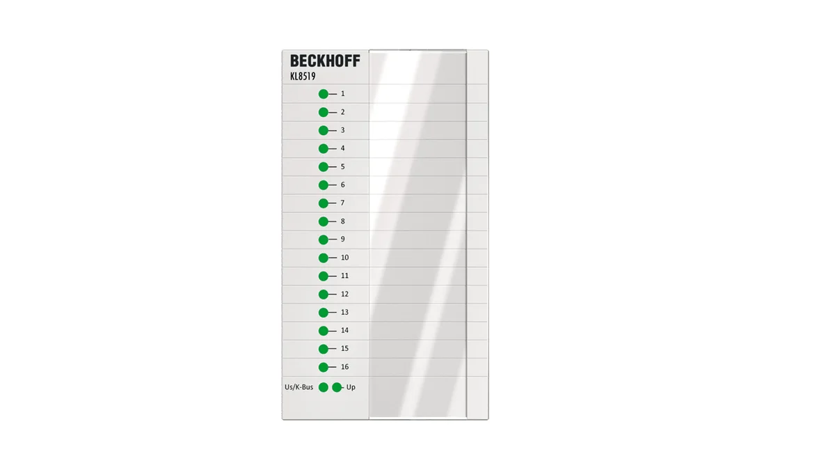 Beckhoff KL8519 source-reviewed product