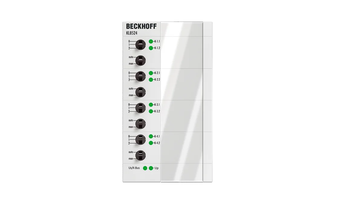 Beckhoff KL8524 source-reviewed product