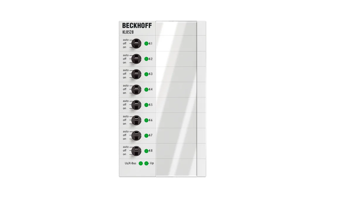 Beckhoff KL8528 source-reviewed product