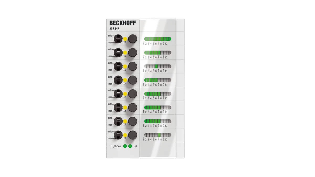 Beckhoff KL8548 source-reviewed product