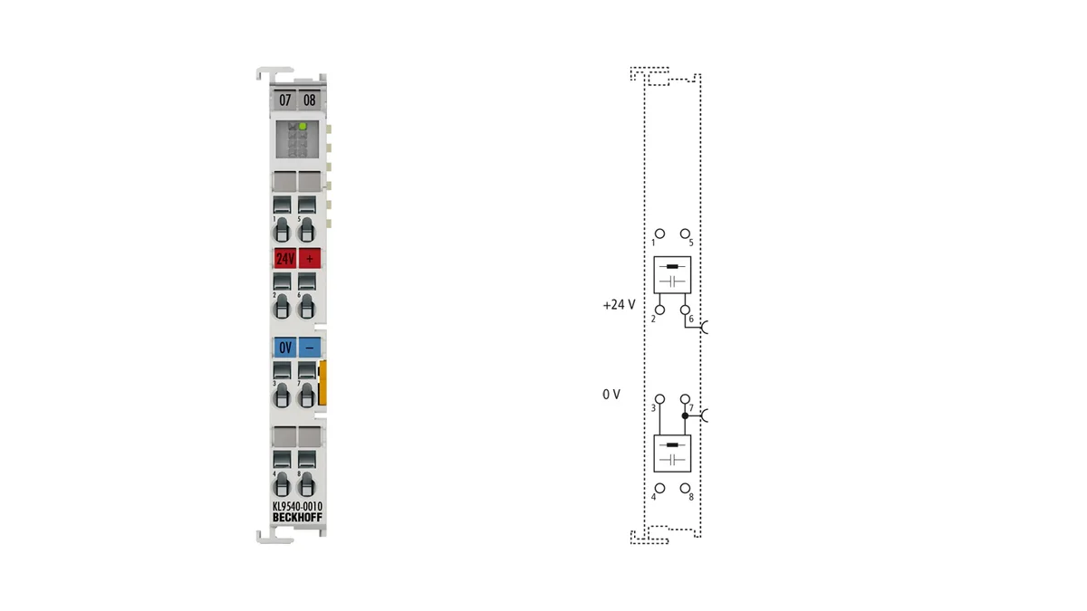 Beckhoff KL9540-0010 source-reviewed product