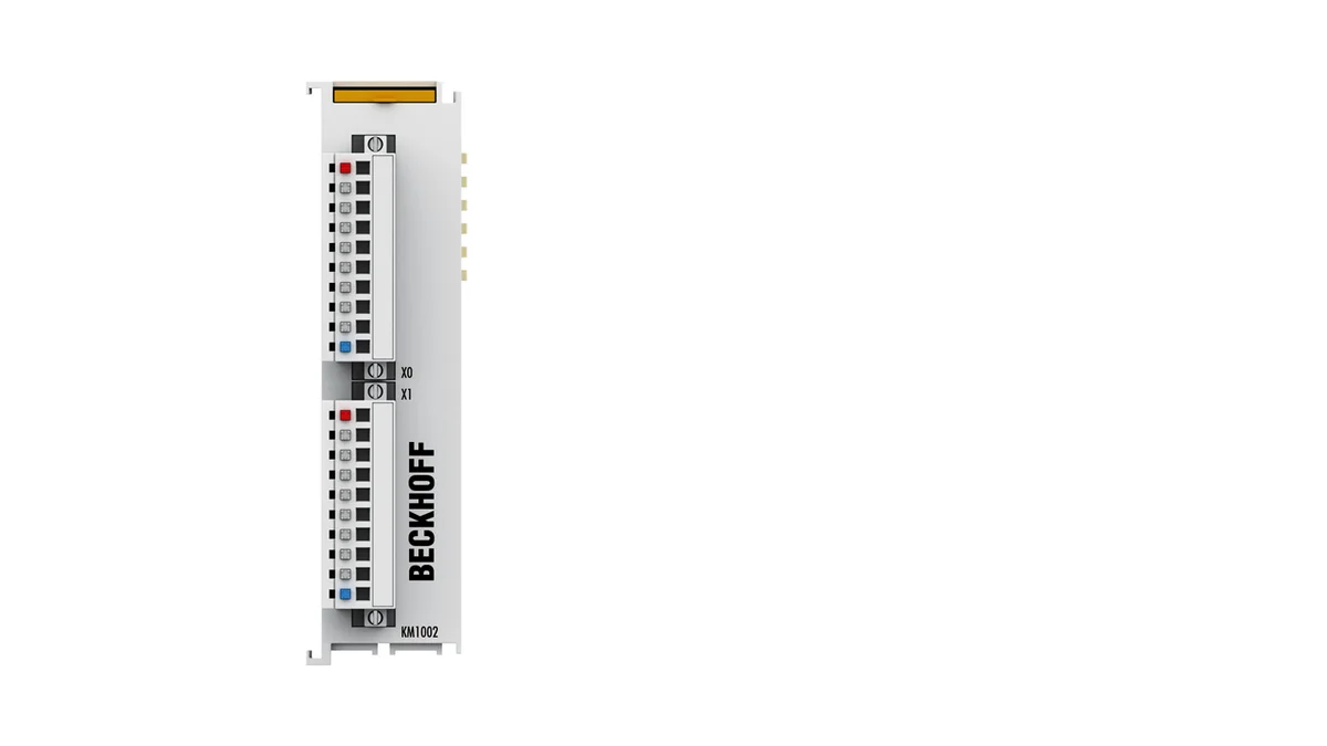 Beckhoff KM-1002 source-reviewed product