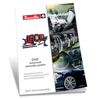 Desoutter CVI3 source-reviewed product