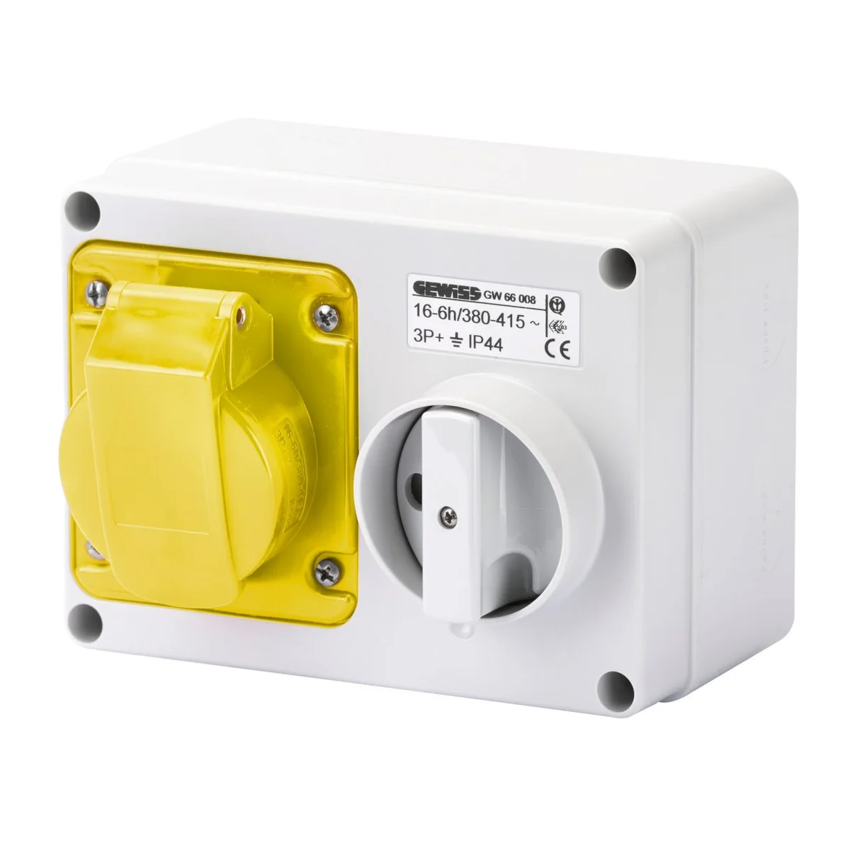Gewiss GW66001 source-reviewed product