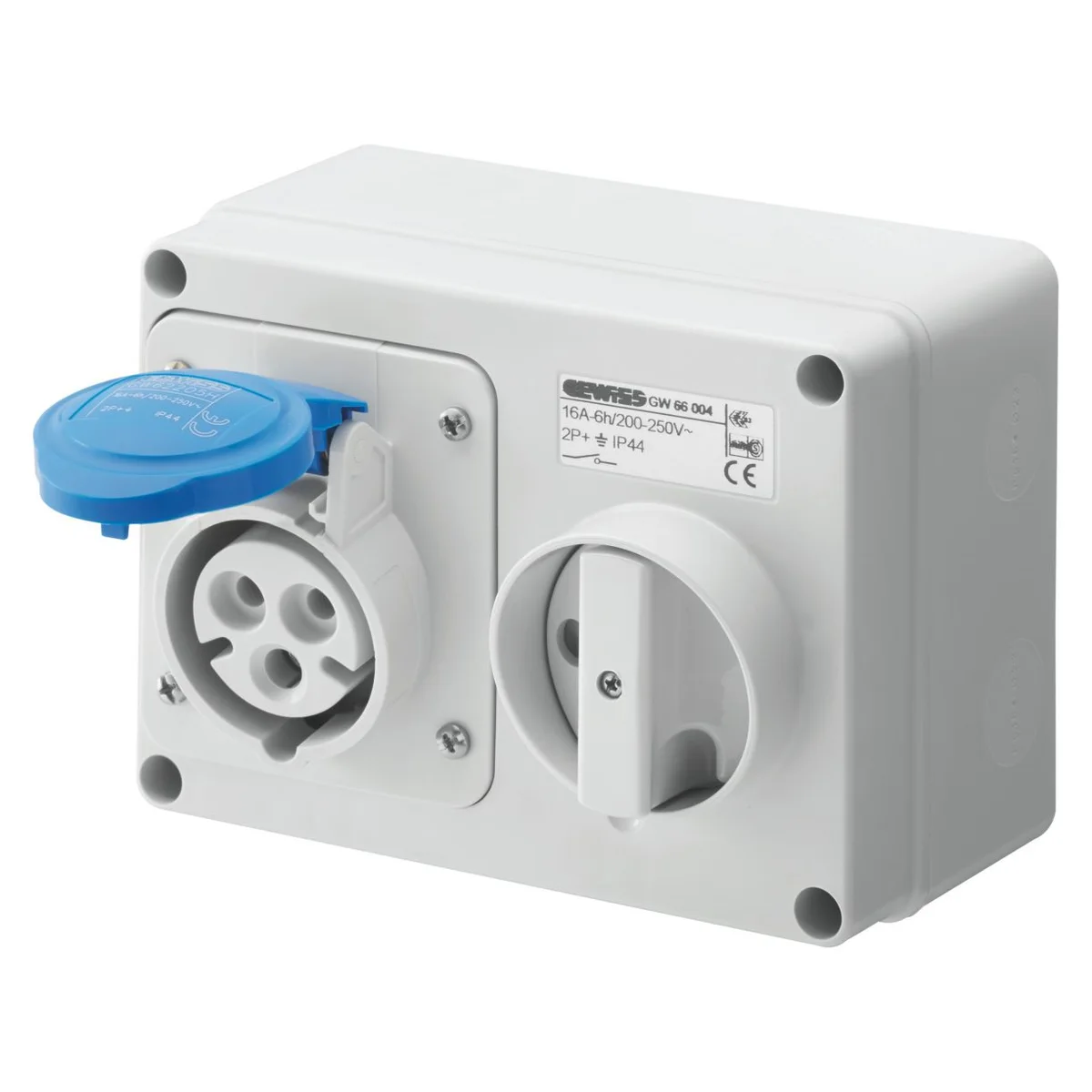 Gewiss GW66005 source-reviewed product
