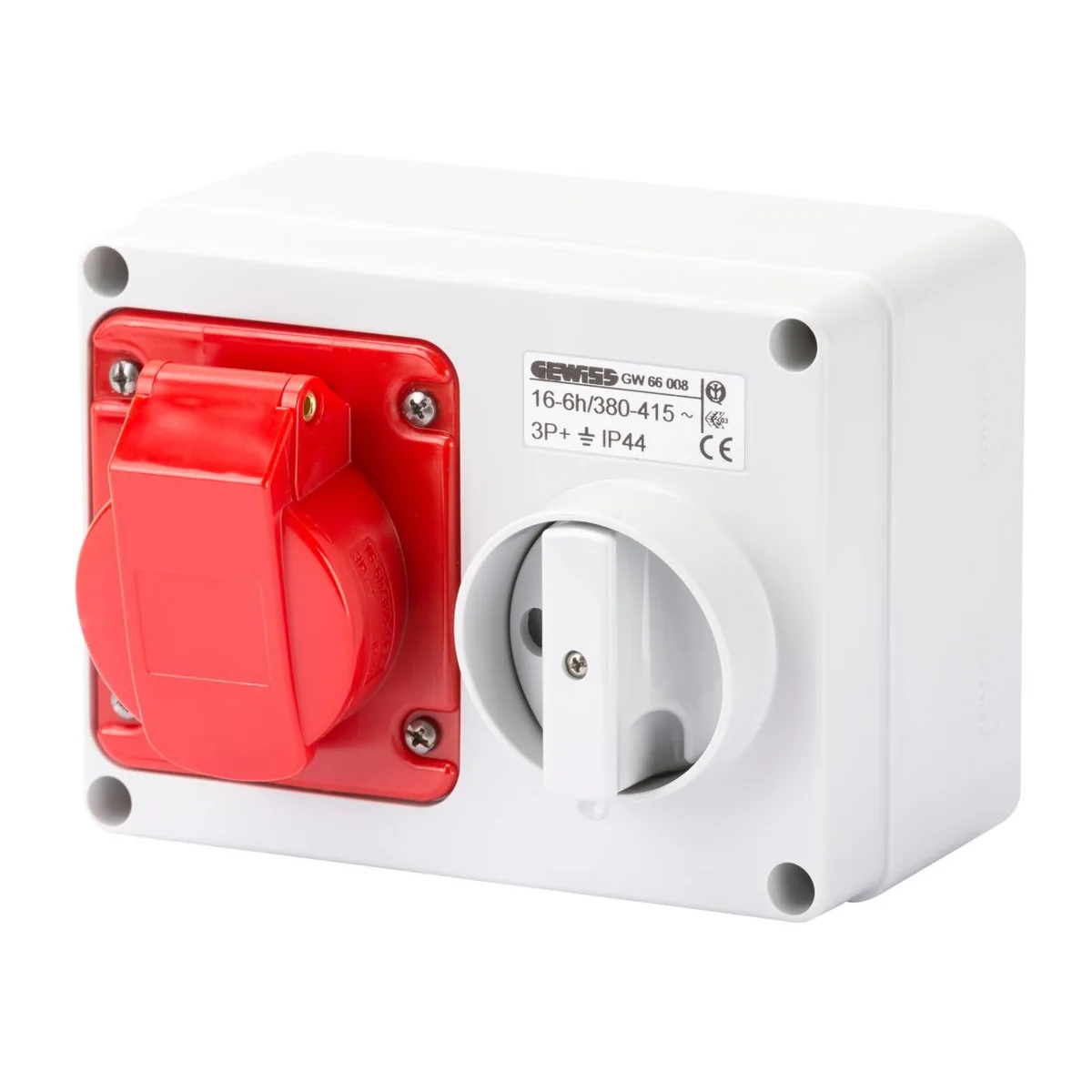 Gewiss GW66008 source-reviewed product