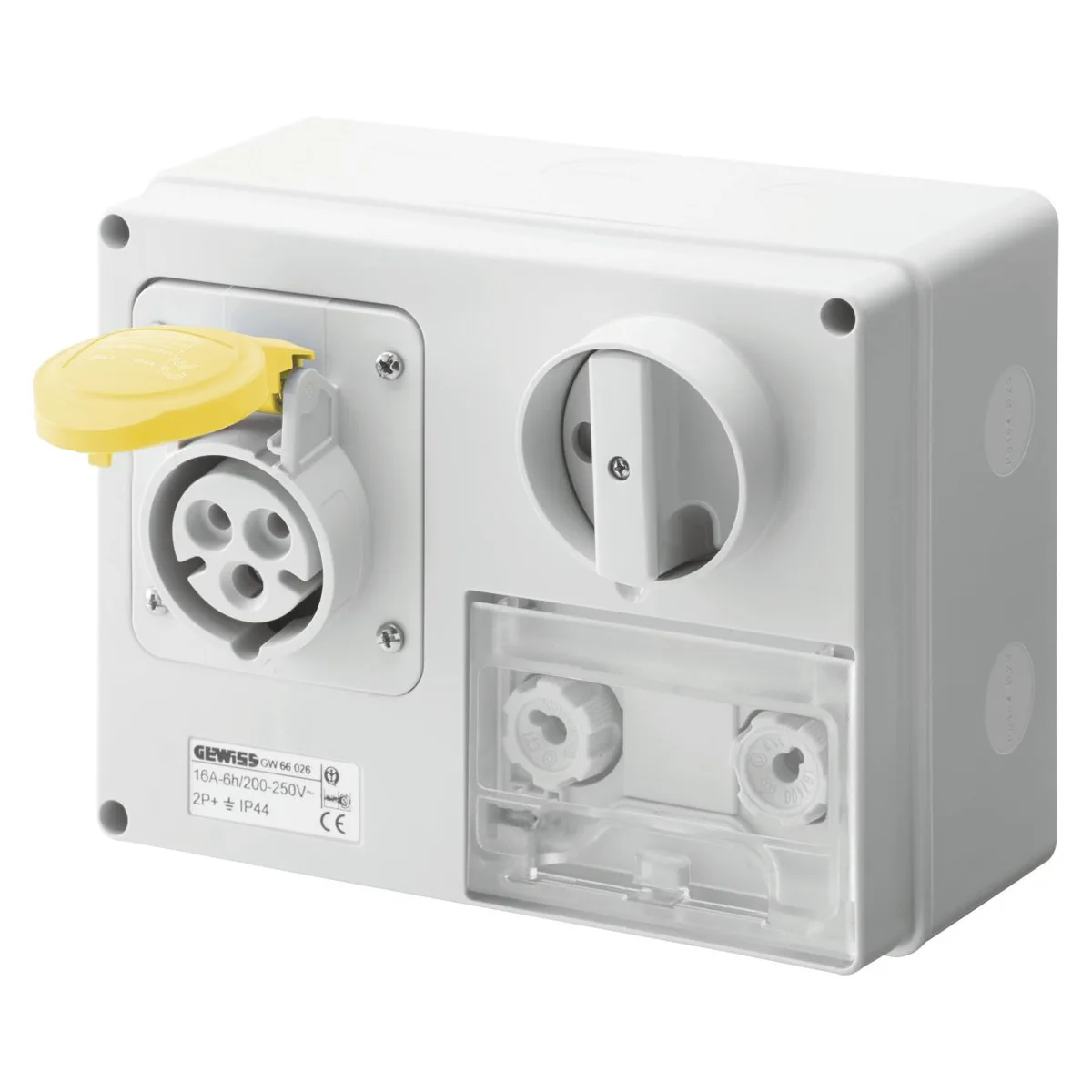 Gewiss GW66025 source-reviewed product