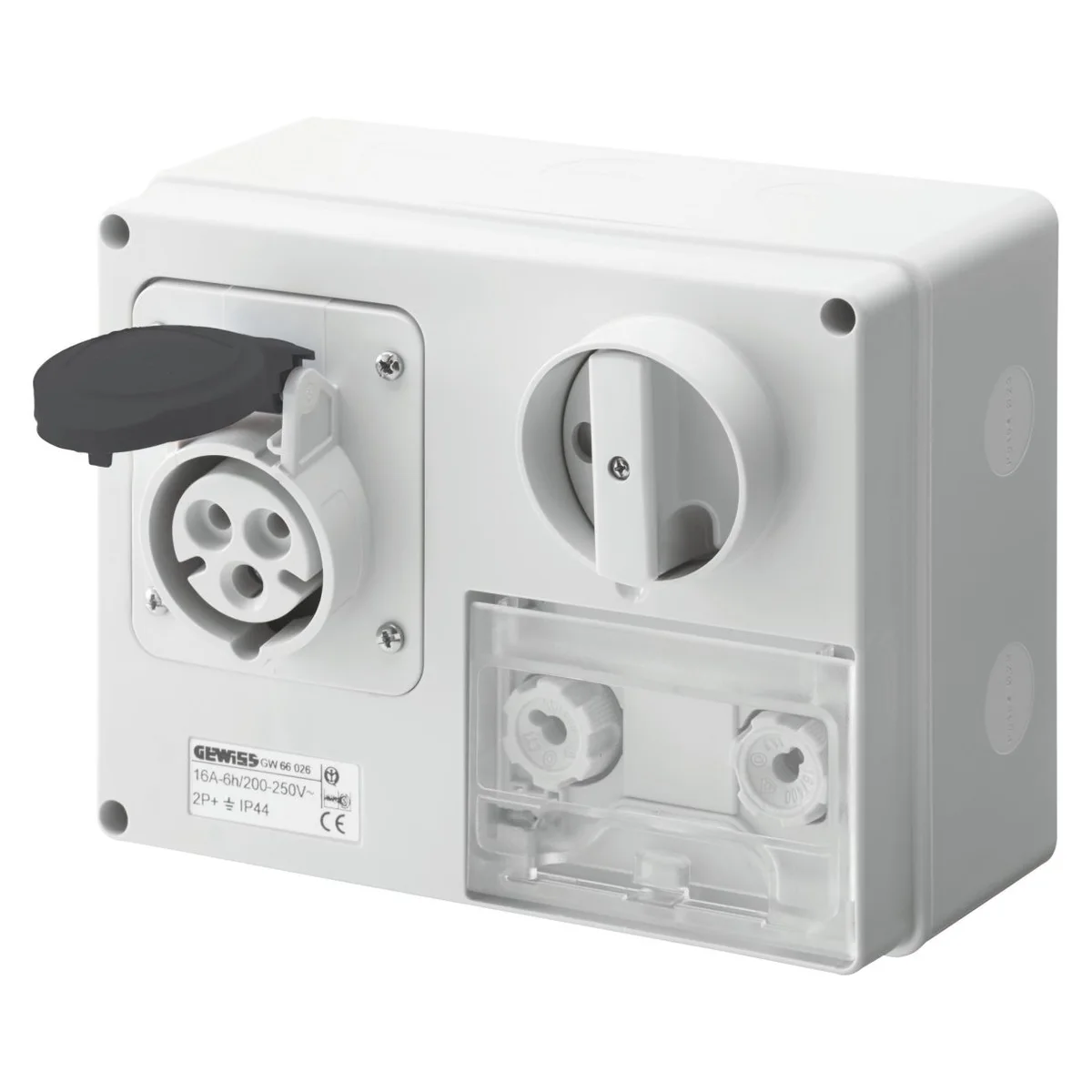 Gewiss GW66043 source-reviewed product