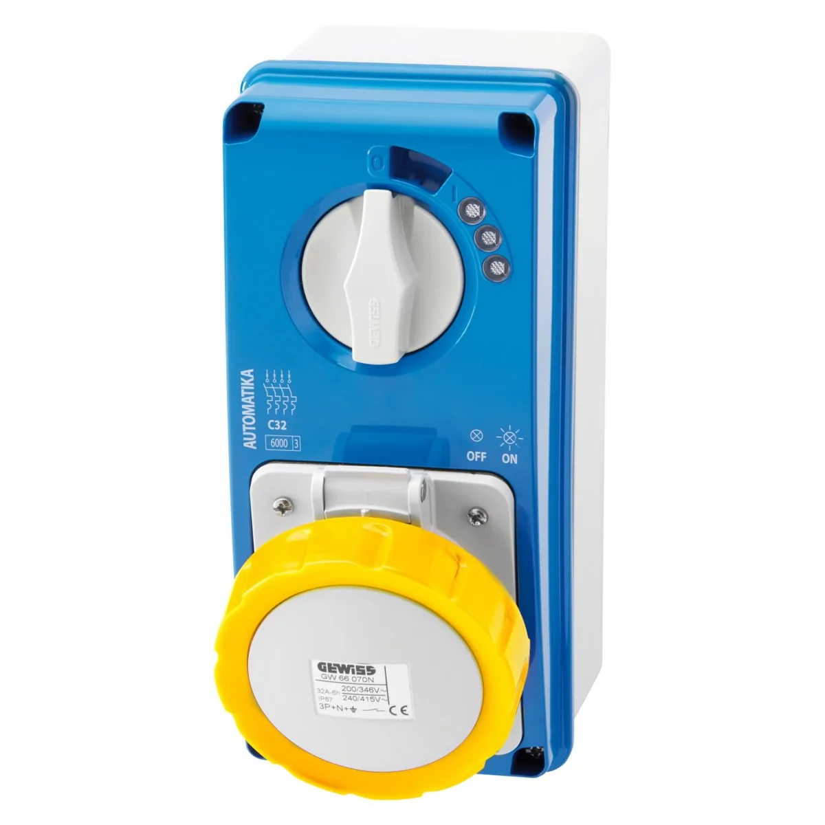 Gewiss GW66051N source-reviewed product
