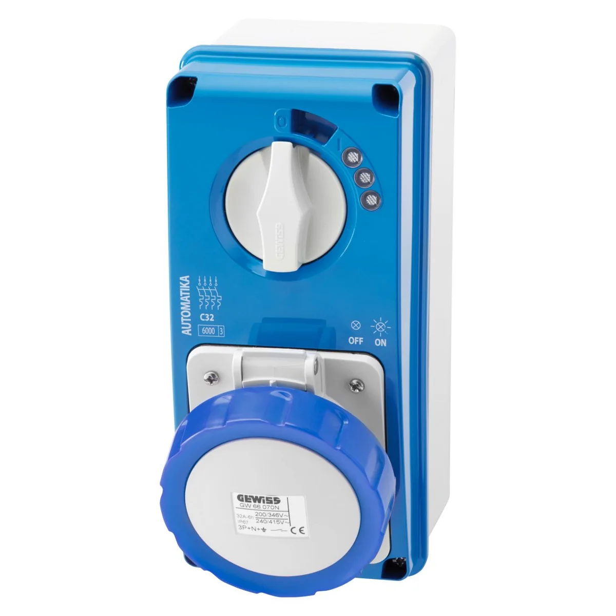Gewiss GW66066N source-reviewed product
