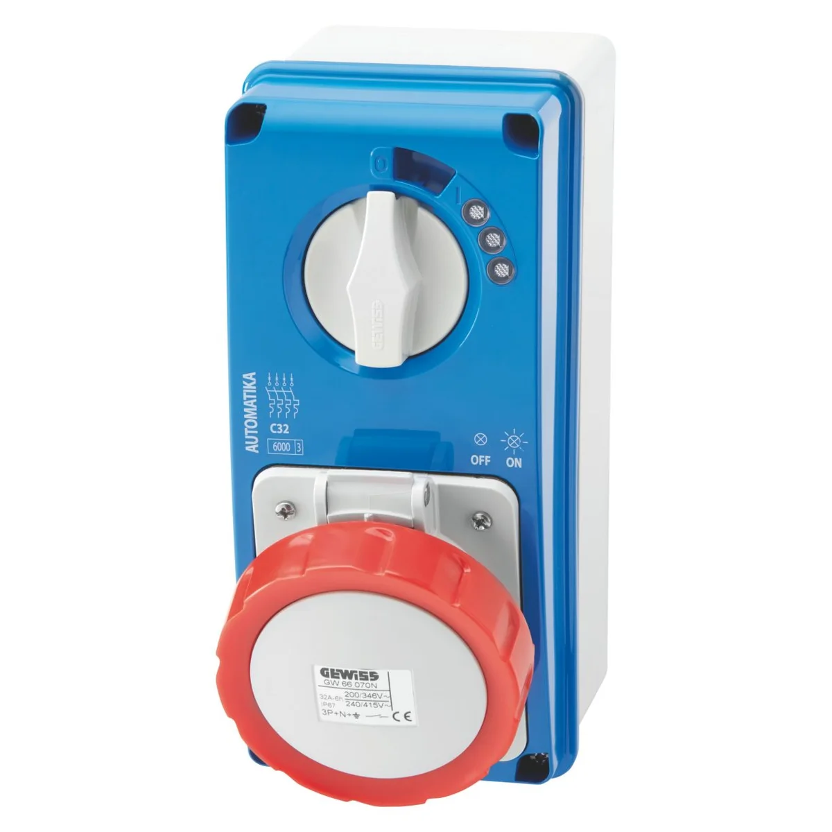 Gewiss GW66068N source-reviewed product