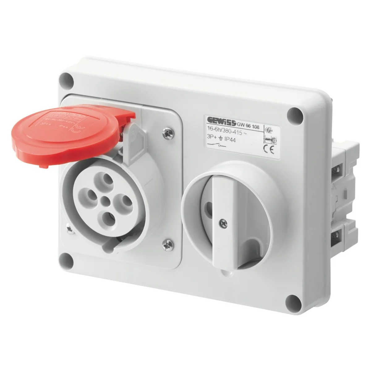 Gewiss GW66108 source-reviewed product