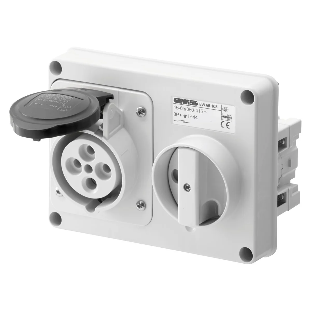 Gewiss GW66110 source-reviewed product