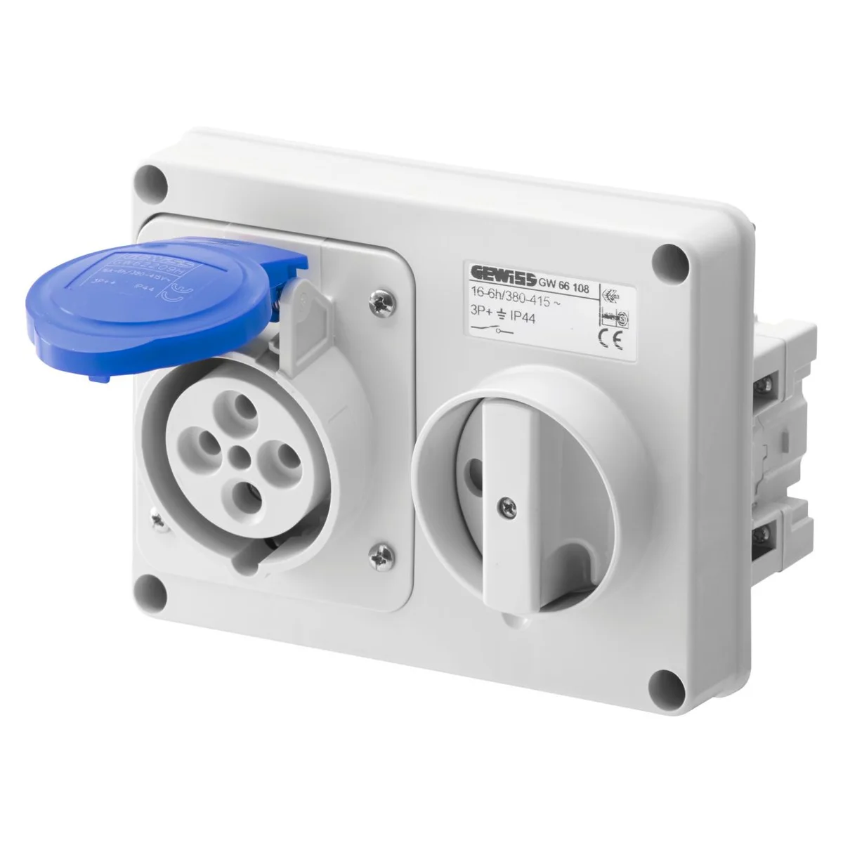 Gewiss GW66116 source-reviewed product