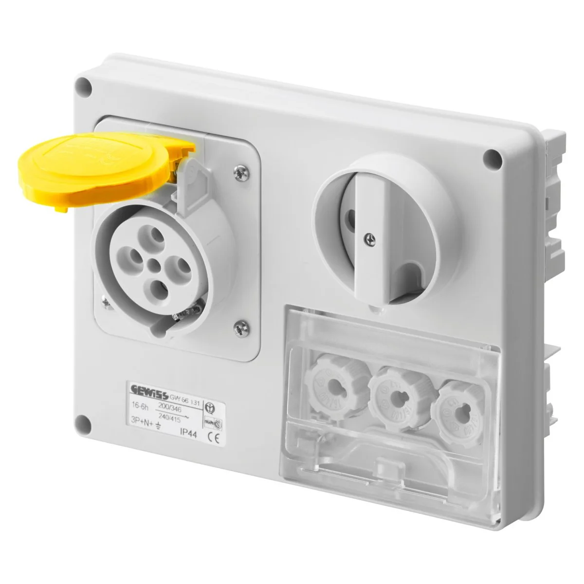 Gewiss GW66136 source-reviewed product