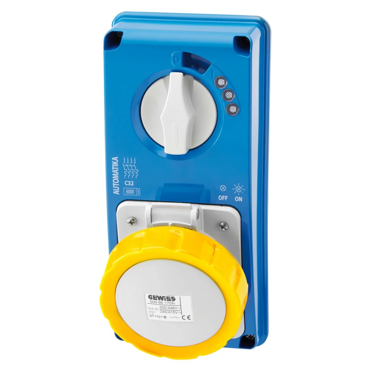 Gewiss GW66153N source-reviewed product