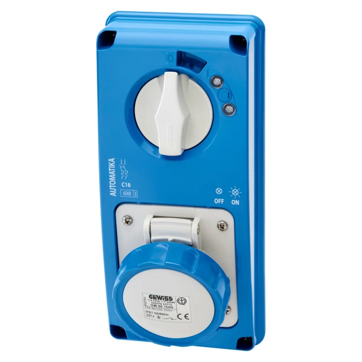 Gewiss GW66154N source-reviewed product