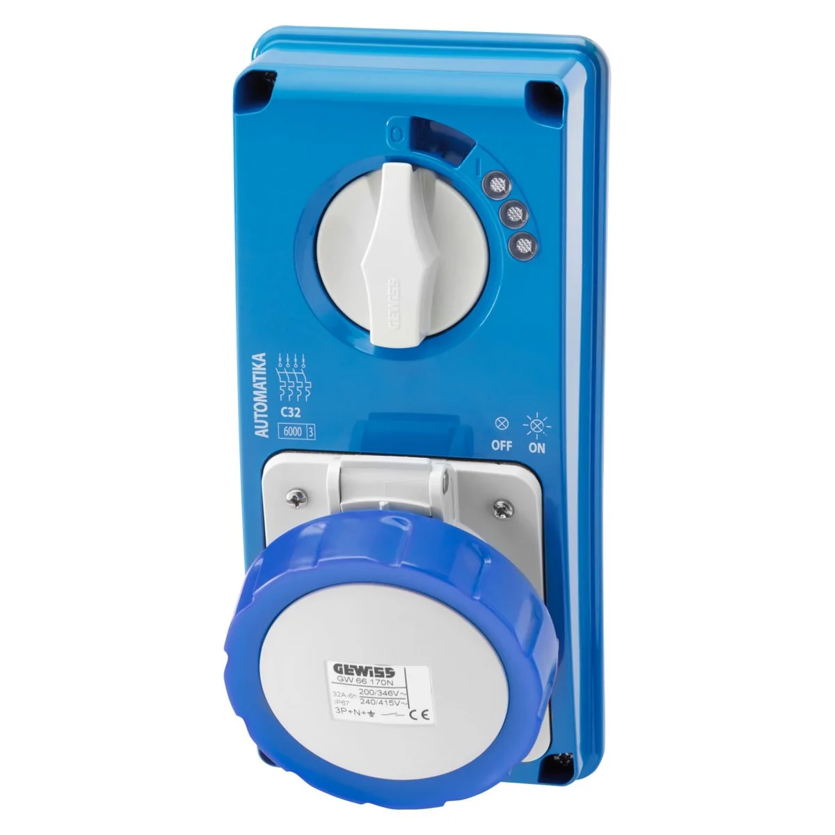 Gewiss GW66156N source-reviewed product