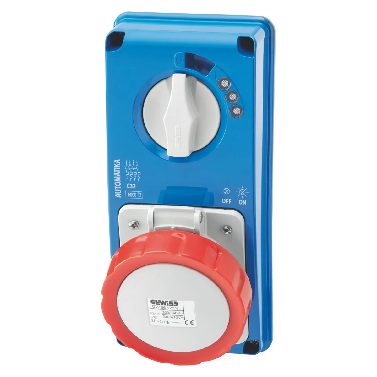 Gewiss GW66157N source-reviewed product