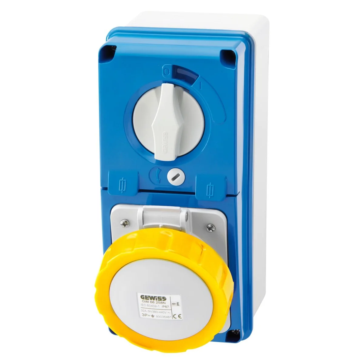 Gewiss GW66224N source-reviewed product