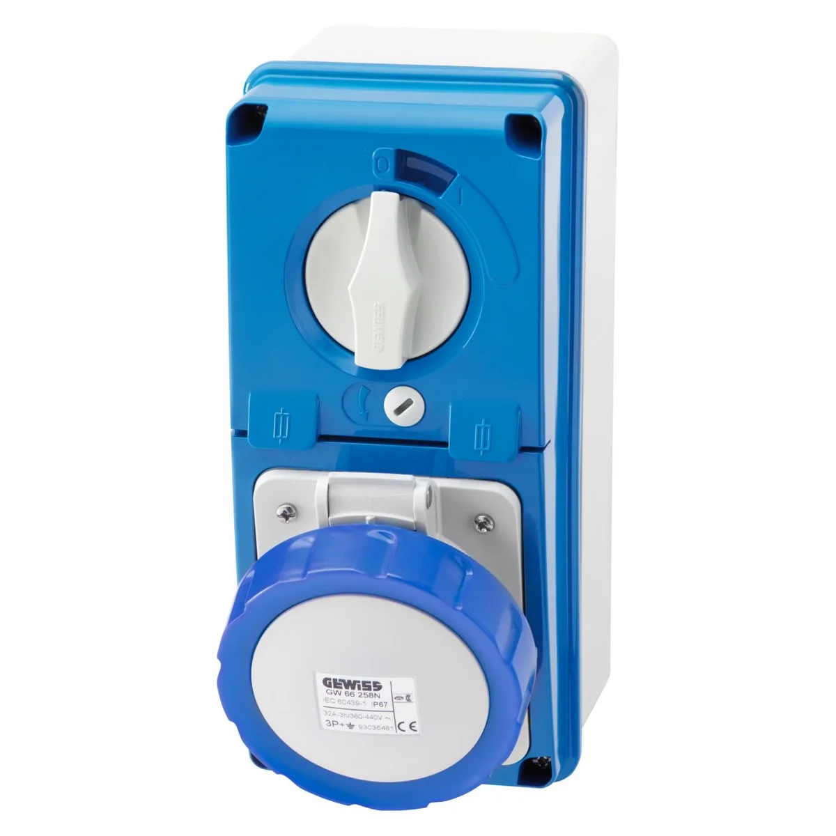 Gewiss GW66228N source-reviewed product