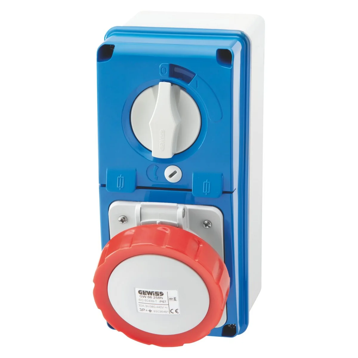 Gewiss GW66229N source-reviewed product