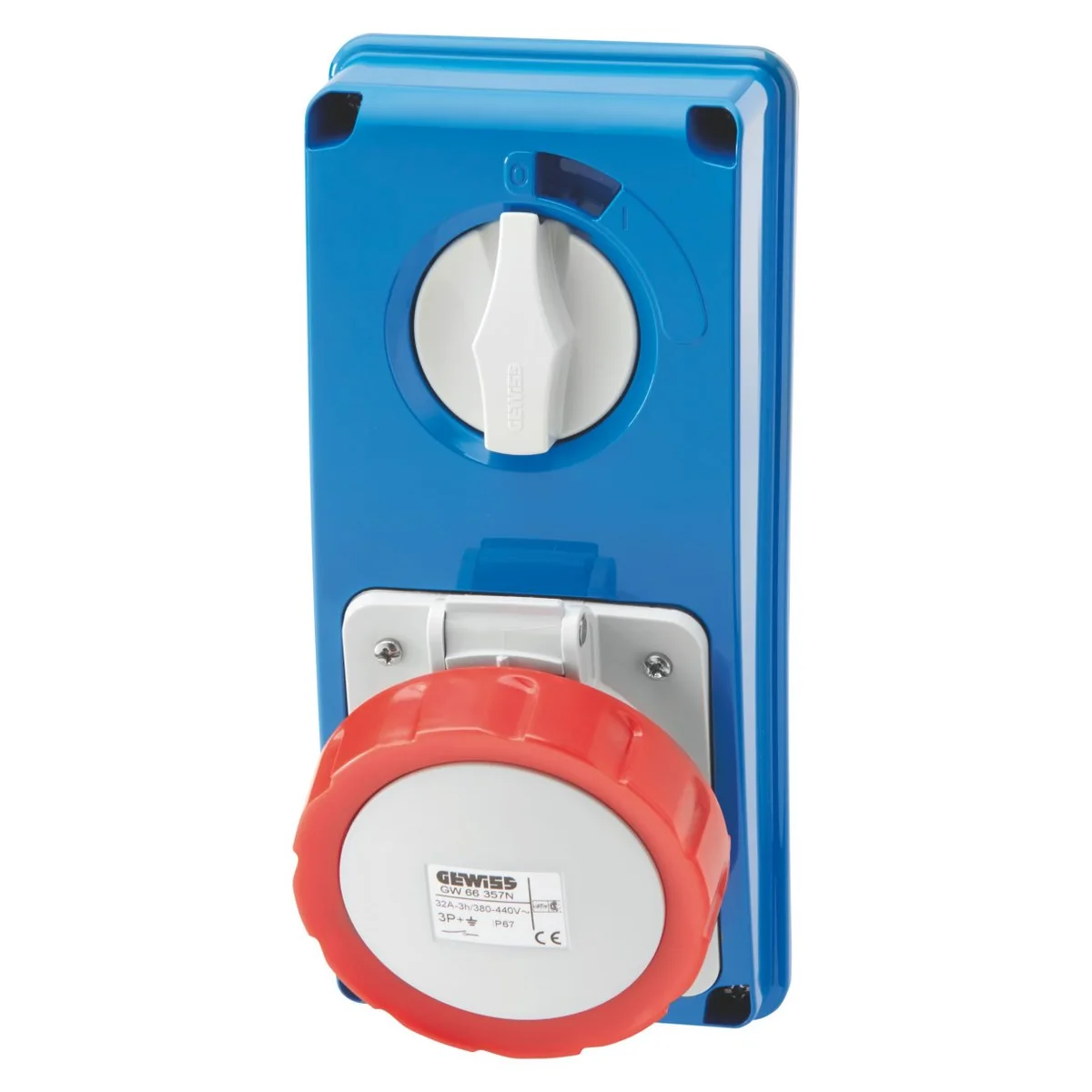 Gewiss GW66307N source-reviewed product