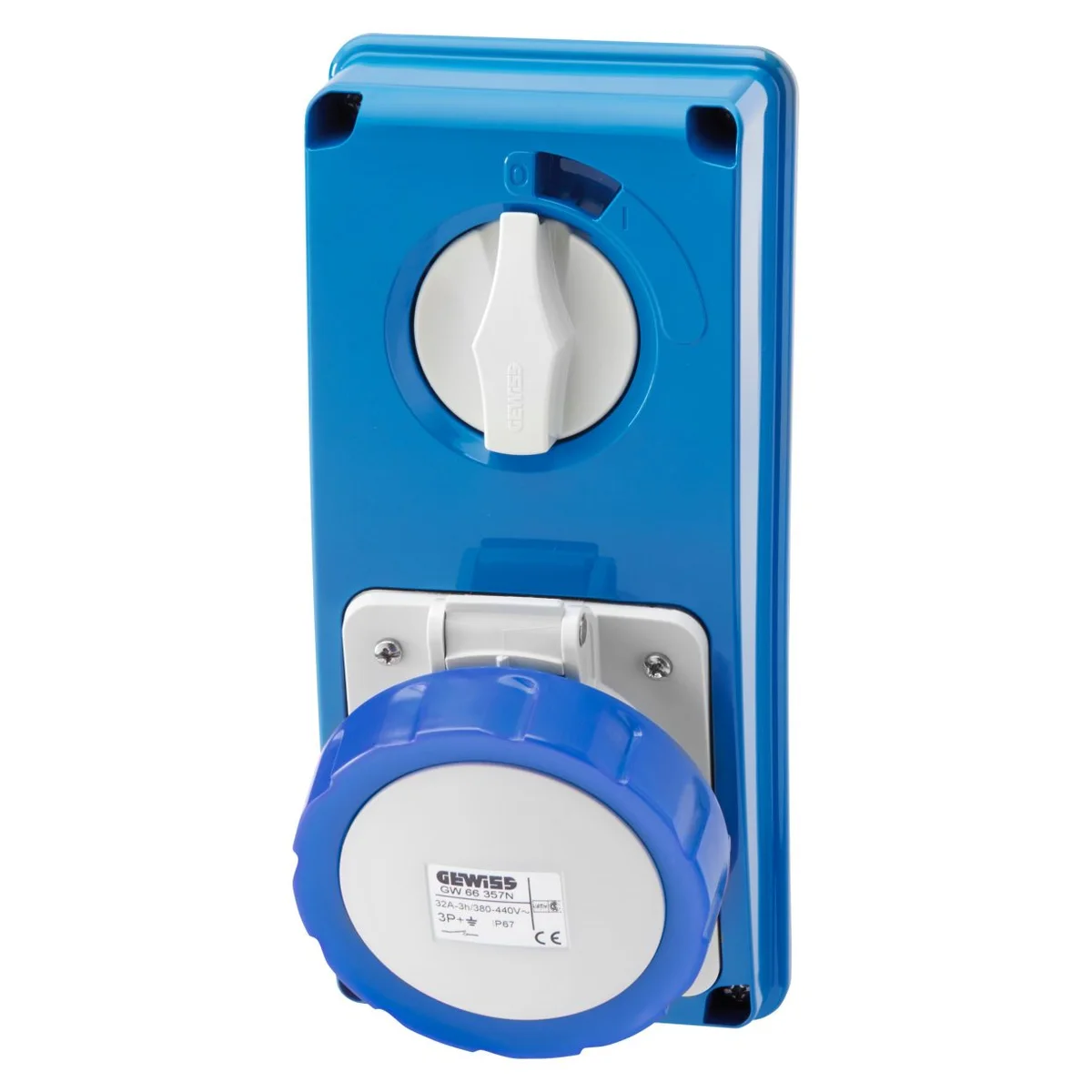 Gewiss GW66317N source-reviewed product