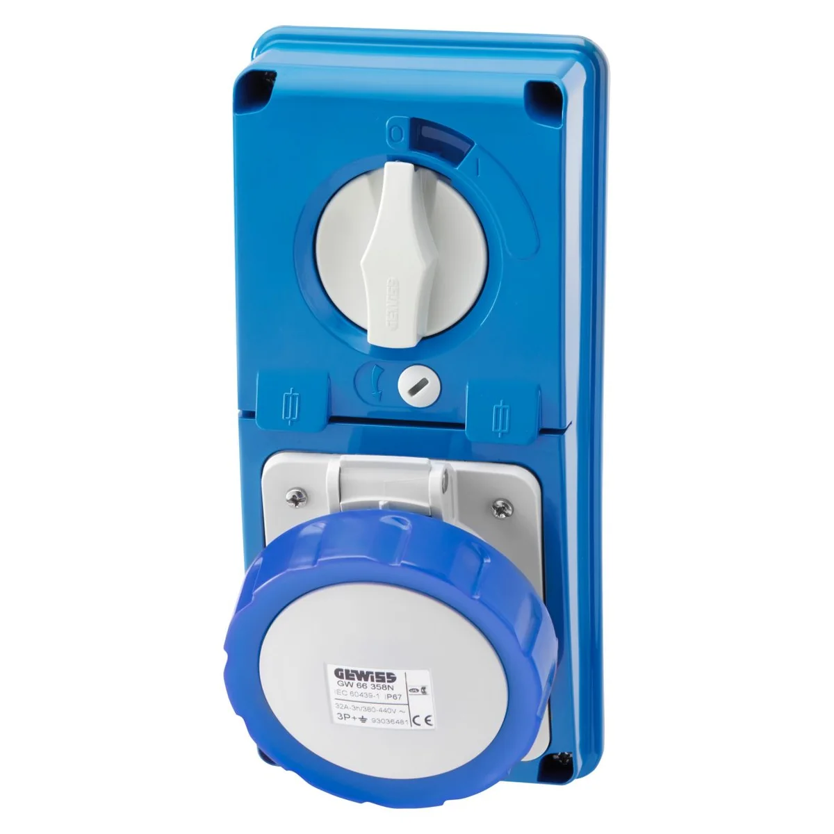 Gewiss GW66326N source-reviewed product