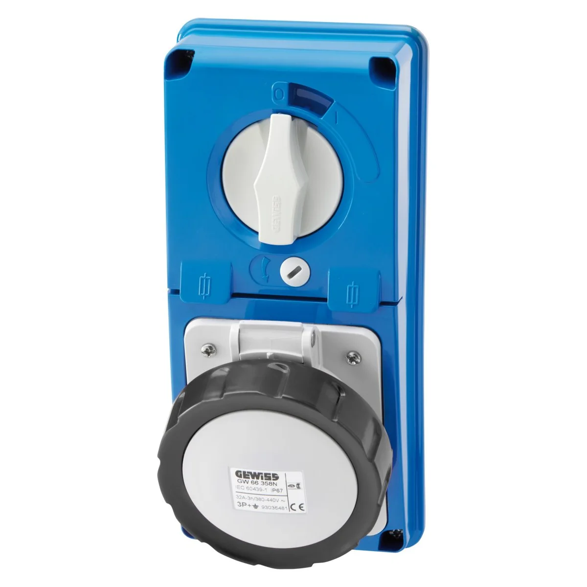 Gewiss GW66332N source-reviewed product