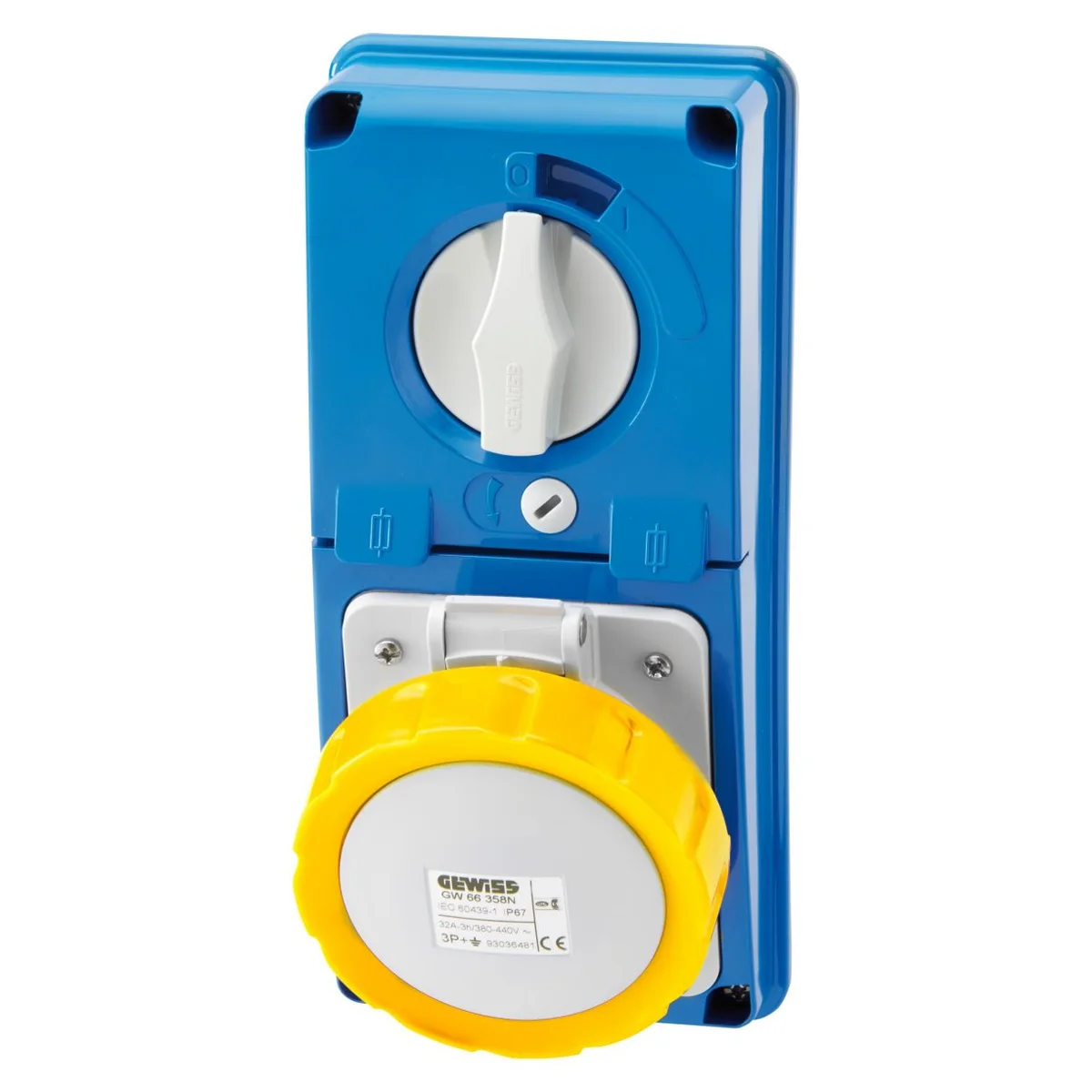 Gewiss GW66335N source-reviewed product