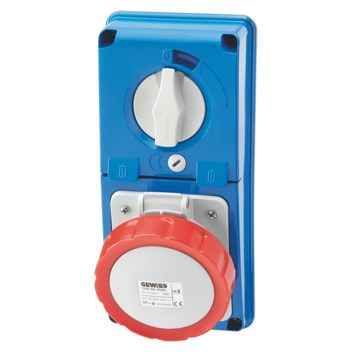 Gewiss GW66340N source-reviewed product