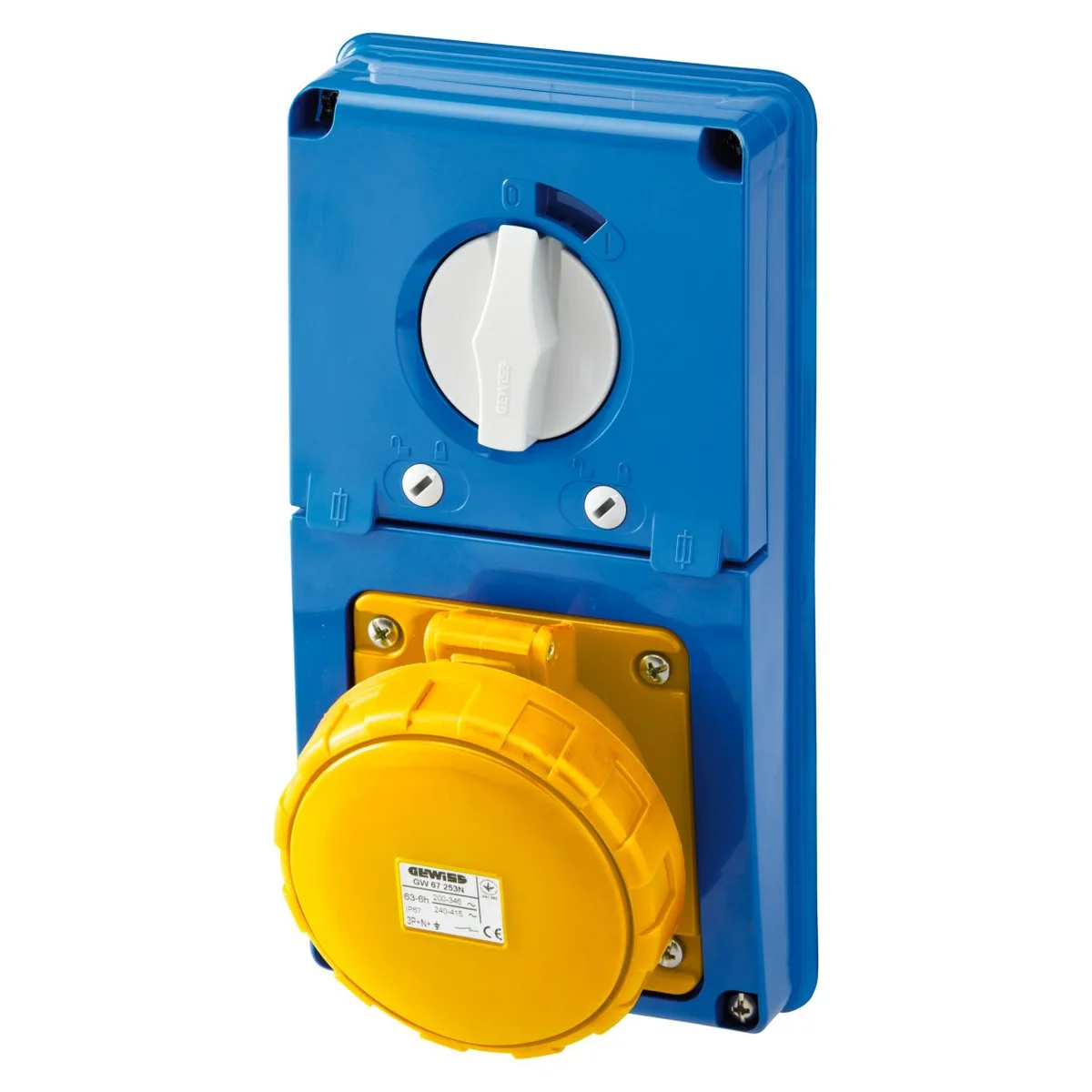 Gewiss GW66345N source-reviewed product