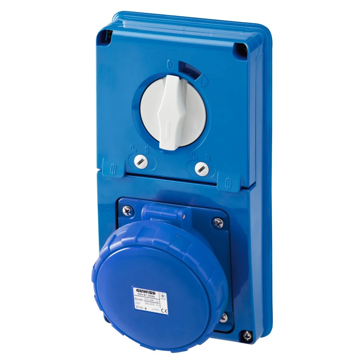 Gewiss GW66349N source-reviewed product