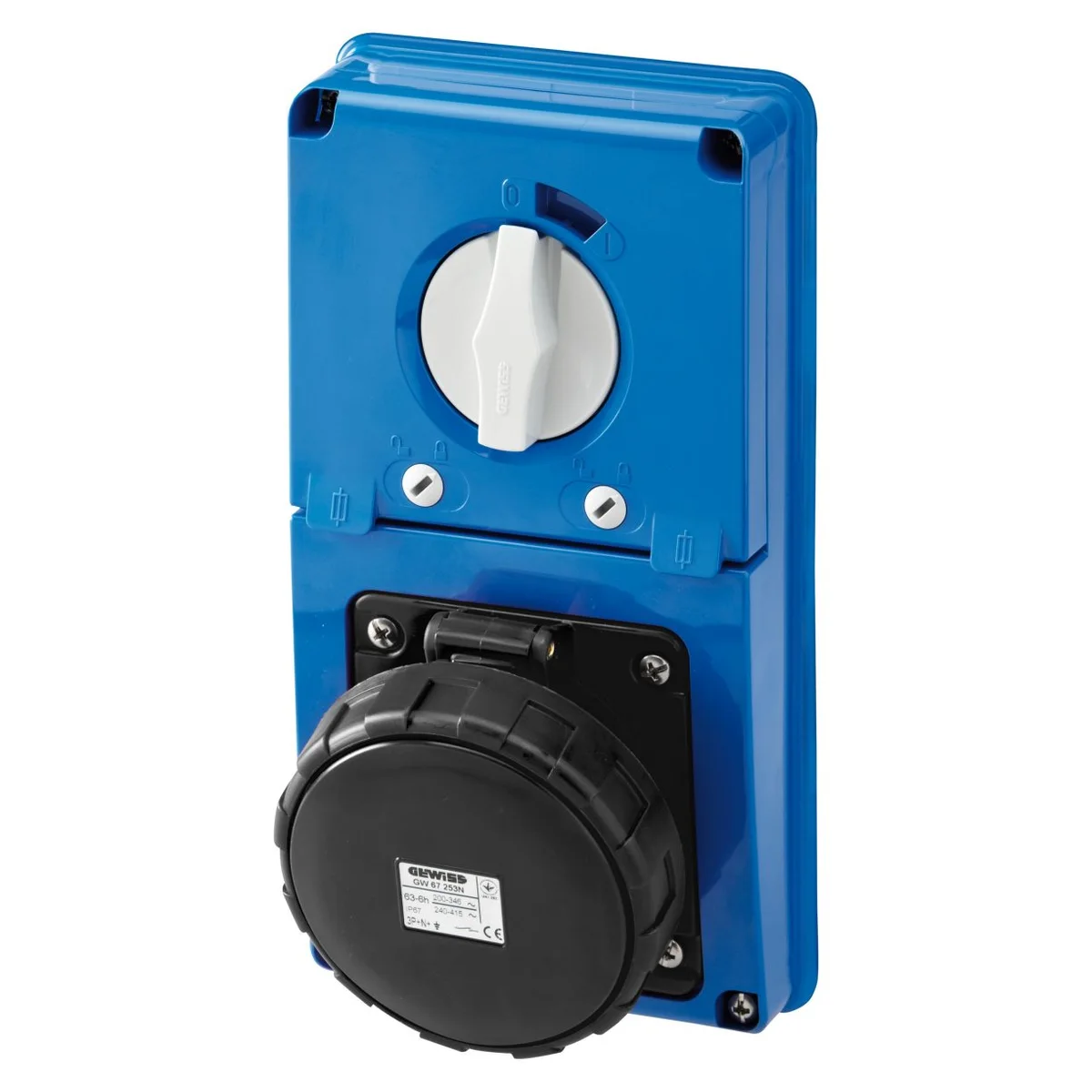 Gewiss GW66355N source-reviewed product