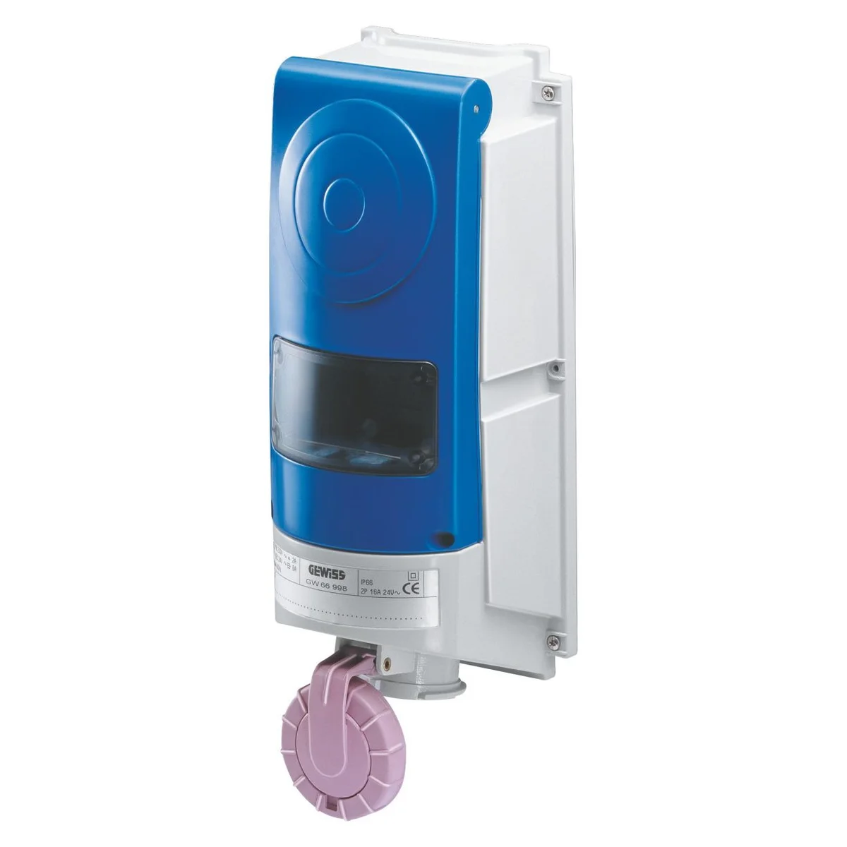 Gewiss GW66886 source-reviewed product