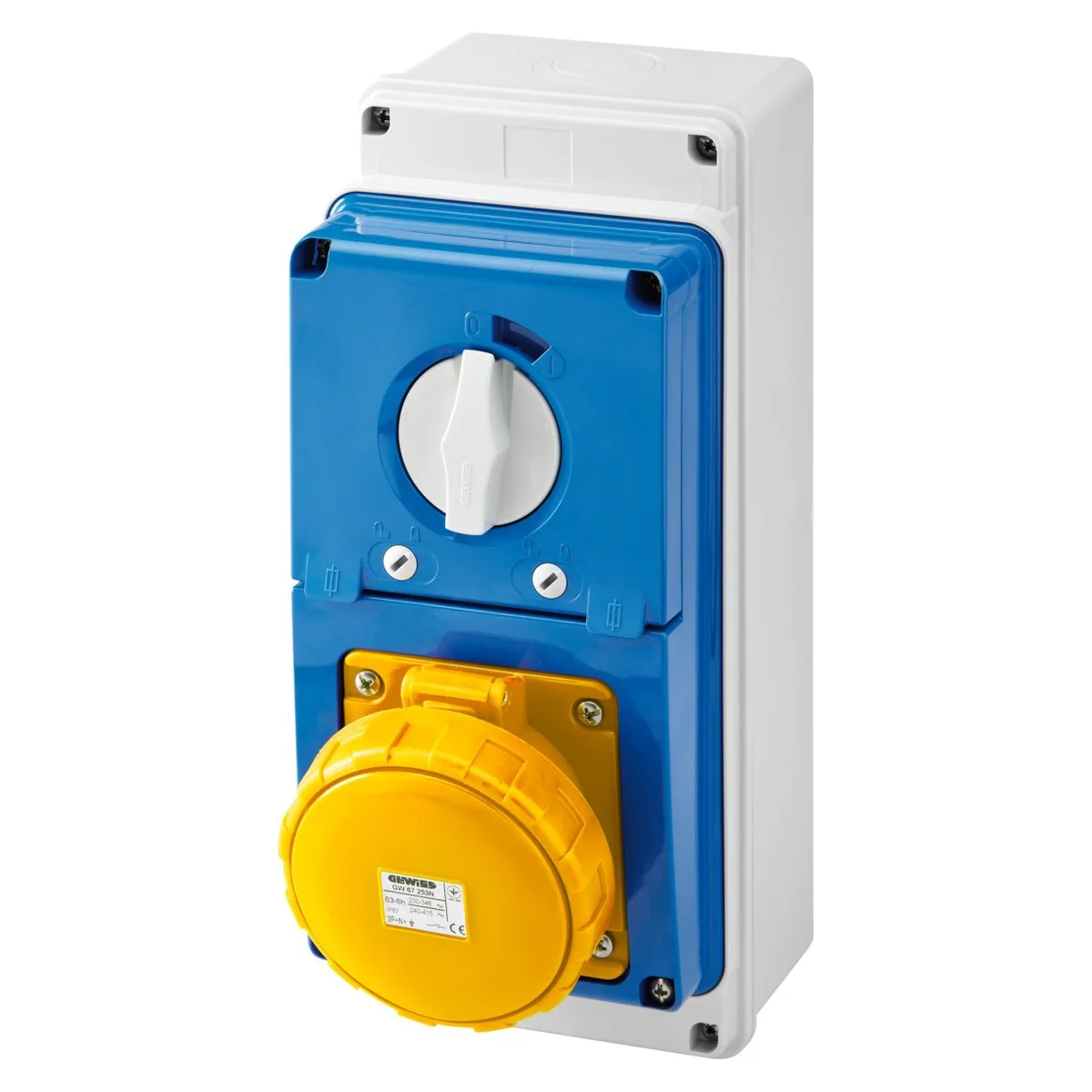 Gewiss GW67245N source-reviewed product