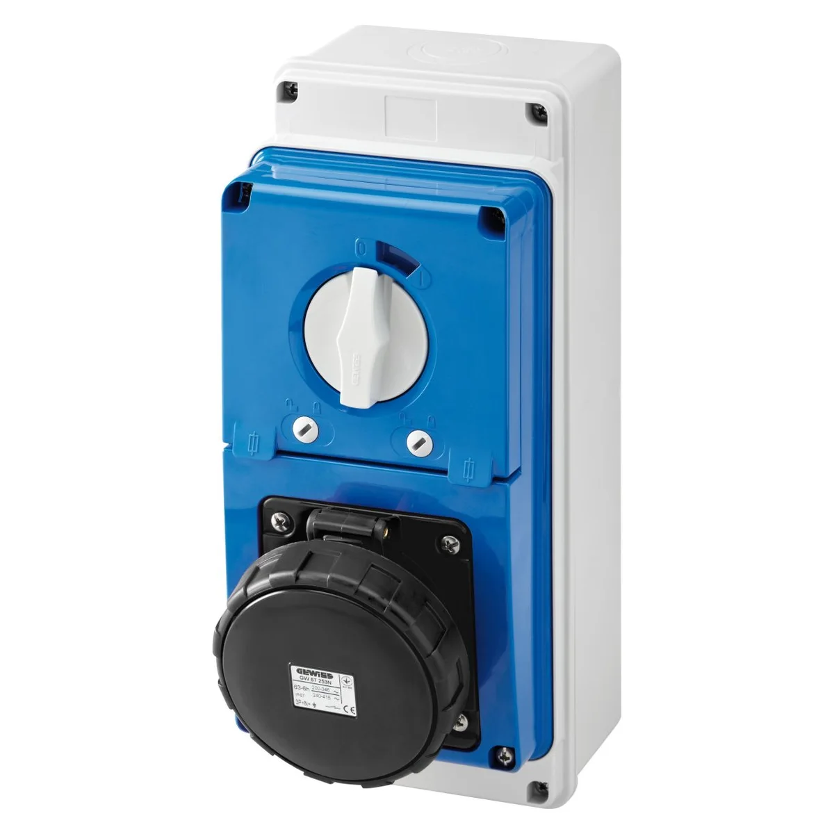 Gewiss GW67255N source-reviewed product