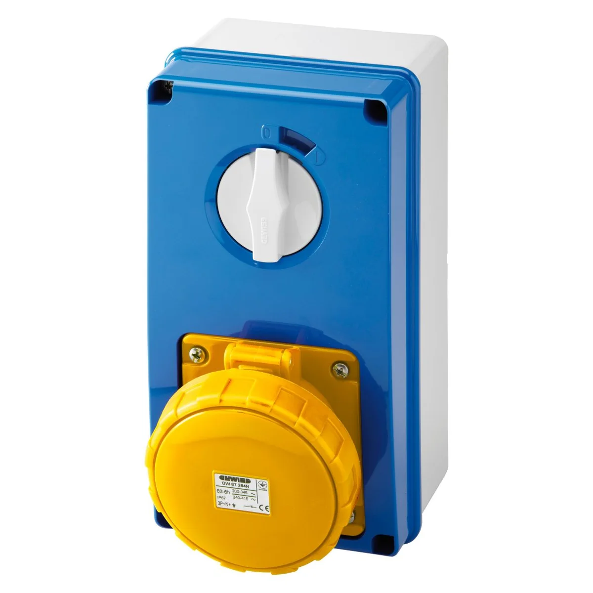 Gewiss GW67257N source-reviewed product
