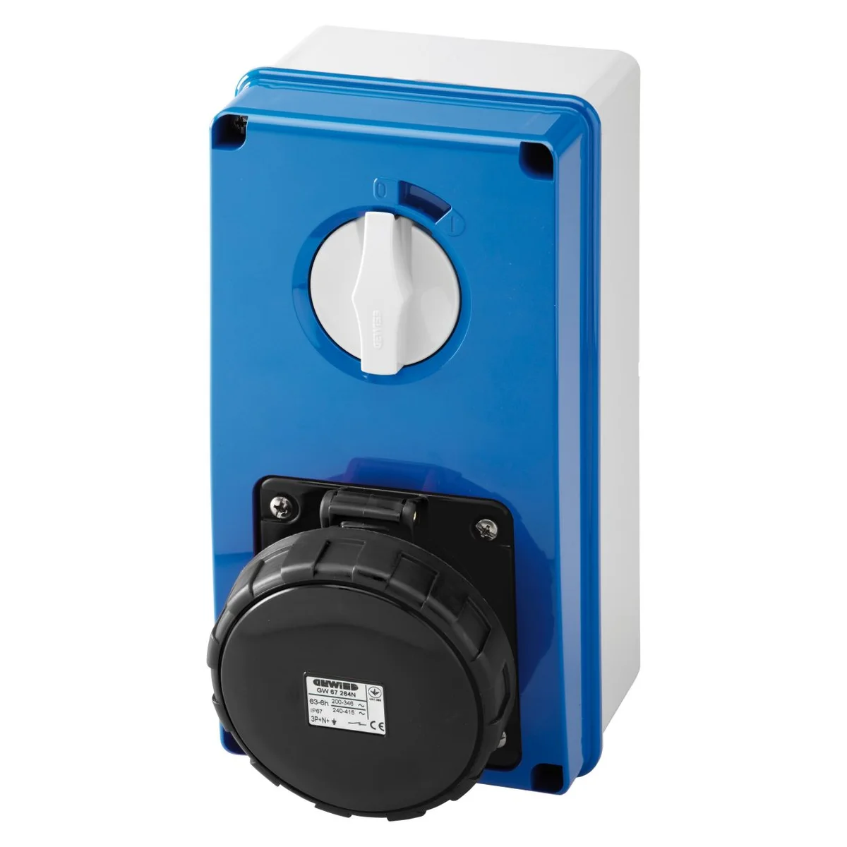 Gewiss GW67266N source-reviewed product