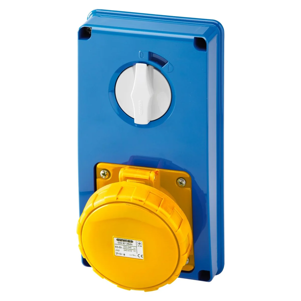 Gewiss GW67358N source-reviewed product