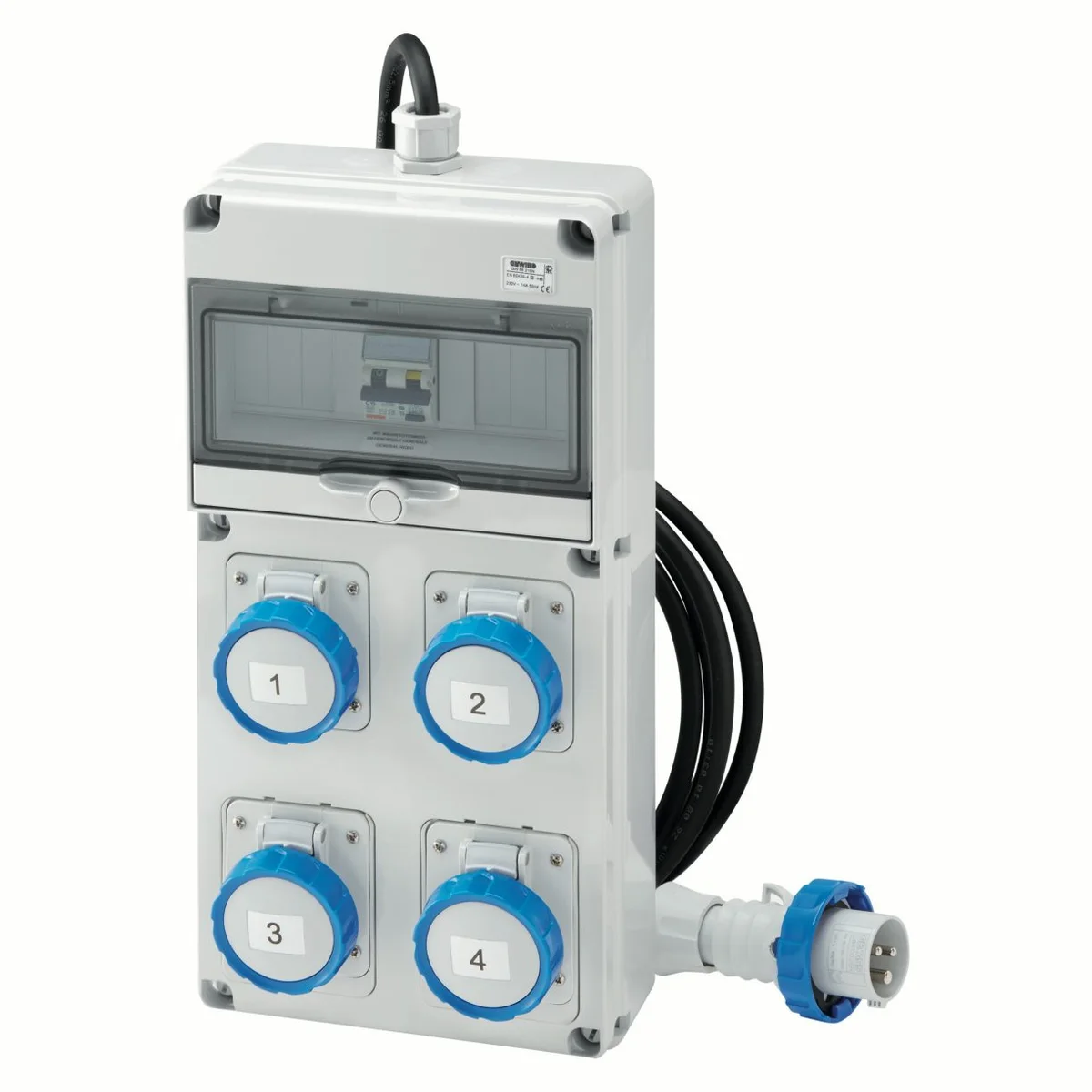 Gewiss GW68204N source-reviewed product